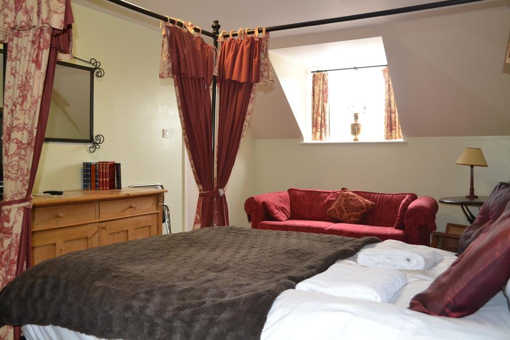 The Mill Arms Hotel Romsey Kamer foto
