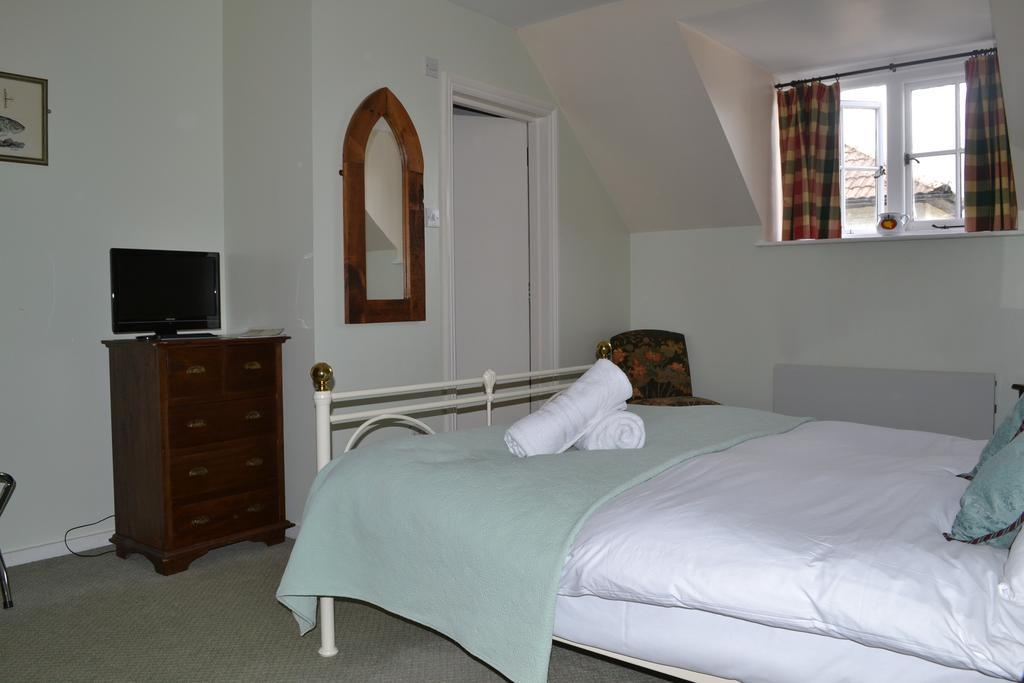 The Mill Arms Hotel Romsey Kamer foto