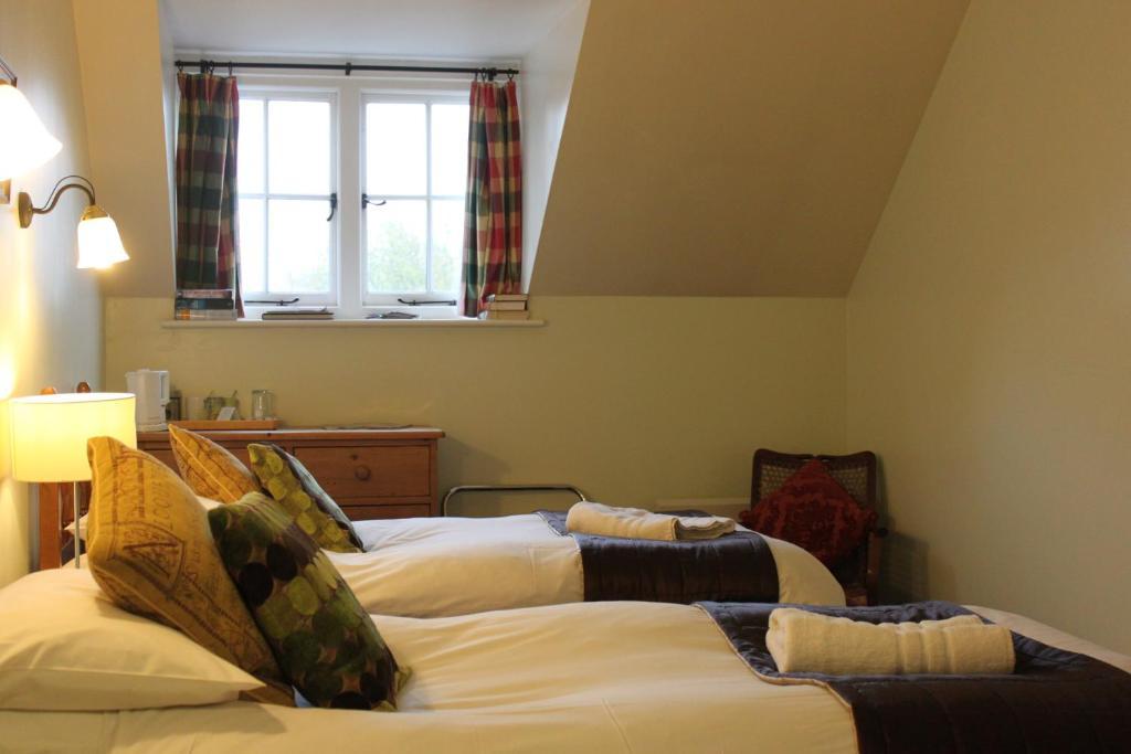 The Mill Arms Hotel Romsey Kamer foto