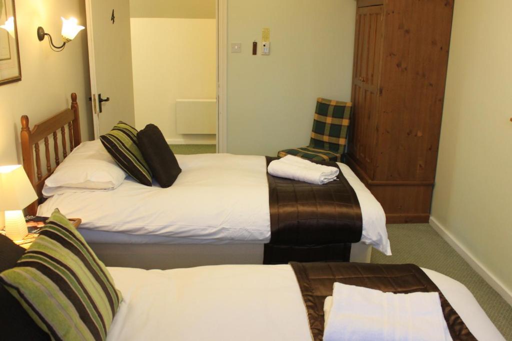 The Mill Arms Hotel Romsey Kamer foto