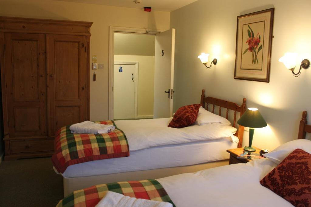 The Mill Arms Hotel Romsey Kamer foto